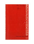 SIUE Undergraduate Catalog, 1971-1972 by Southern Illinois University Edwardsville