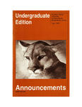 SIUE Undergraduate Catalog, 1979