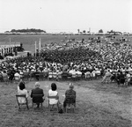 64-98; Outdoor Commencement on the Edwardsville Campus by Southern Illinois University Edwardsville
