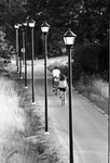 72-14; New Exterior Light Posts on Bike Path to Tower Lake by Southern Illinois University Edwardsville