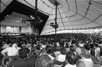 73-5; Interior of MRF Tent and Crowd
