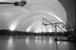 78-379; Interior of First Bubble Gym by Southern Illinois University Edwardsville