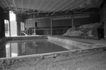 82-101; Vadalabene Center Indoor Pool during Construction by Southern Illinois University Edwardsville