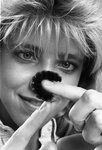 85-93; Lisa and a Wooly Worm by Southern Illinois University Edwardsville